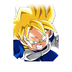 Die Antworten liegen im Training
Super-Saiyajin Son-Gohan (Teenager)