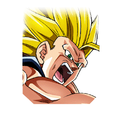 Ansteckender Kampfgeist
Super-Saiyajin 3 Son-Goku (Engel)