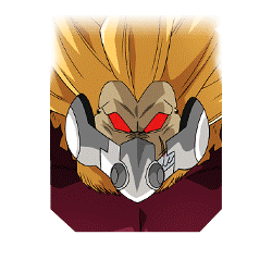 Anschwellende Kraft des Bösen
Super-Saiyajin Kanba (Weraffe Kanba)