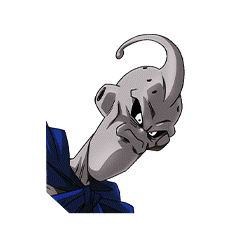 In Gut und Böse aufgeteilt
Majin Boo (Das reine Böse)