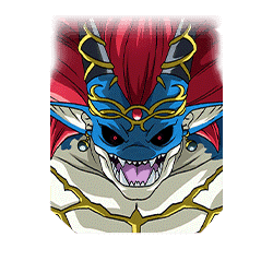 Die Kraft, die Geschichte zu verzerren
Dämonengott Demigra (Finale Form)