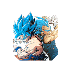 Super-Saiyajin Blue Son-Goku & 
Super-Saiyajin Blue Vegeta