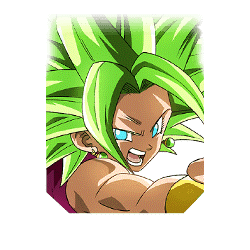Wunder der Freundschaft
Super-Saiyajin 2 Kefla