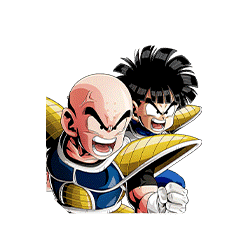 Kuririn & Son-Gohan (Kind)