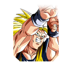 Kampf für die Zukunft des Universums
Super-Saiyajin 3 Son-Goku