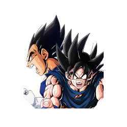 Die letzte Hoffnung des Universums
Son-Goku & Vegeta