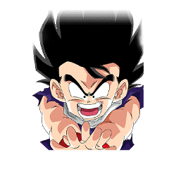 Heldenhafter Verteidigungskampf
Son-Gohan (Kind)