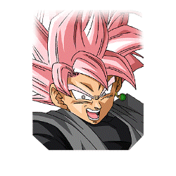 Die Kraft der Wut gemeistert
Goku Black (Super-Saiyajin Rosé)