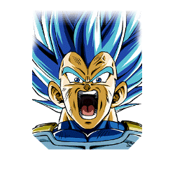 Herausforderung an die absolut Stärksten
Super-Saiyajin Blue Vegeta (Evolution) + 
Son-Goku (Ultra-Instinkt: Omen)