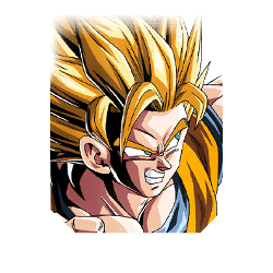 Super-Saiyajin 2 Son-Goku (Engel) + Majin Vegeta
