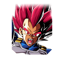 Mehrfach mutierter Super-Saiyajin-Gott
Super-Saiyajin-Gott Vegeta