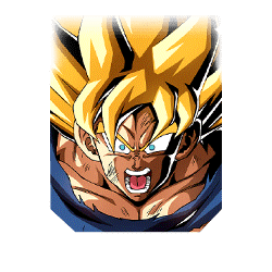 Superkraft des wütenden Kämpfers
Super-Saiyajin Son-Goku