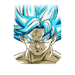 Super-Saiyajin Blue Son-Goku (Energie des Universumsbaums)