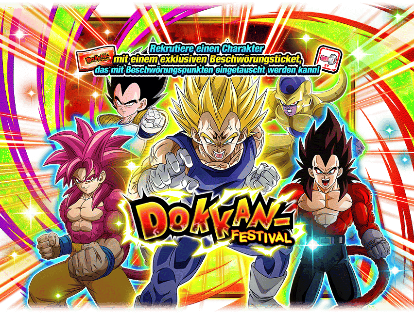 Dokkan-Festival [Punkt-Ticket]