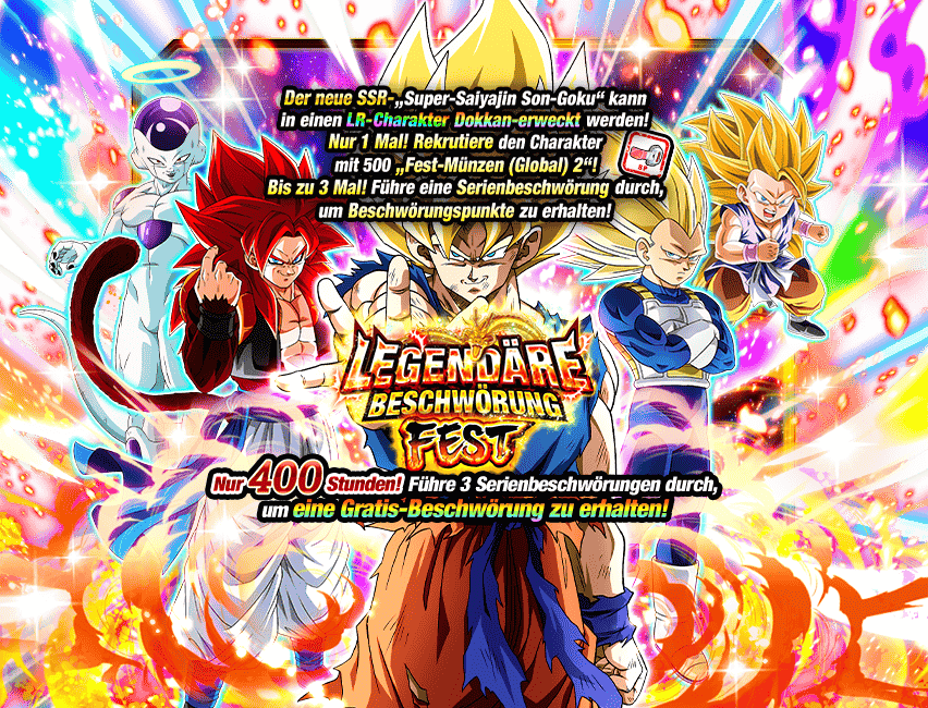 Legendäre-Beschwörung-Fest [Super-Saiyajin Son-Goku]
