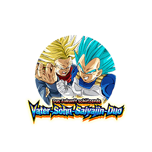 Super-Saiyajin Blue Vegeta & Super-Saiyajin Trunks (Zukunft)
