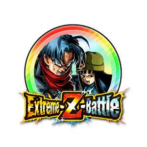 Trunks (Erwachsen) (Zukunft) & Mai (Zukunft) [Regenbogen]
