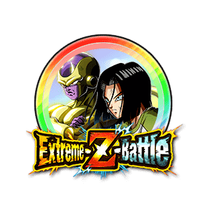 Gold-Freezer (Engel) & Cyborg Nr. 17 [Regenbogen]
