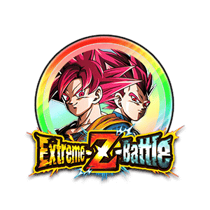 Super-Saiyajin-Gott Son-Goku & Super-Saiyajin-Gott Vegeta [Regenbogen]