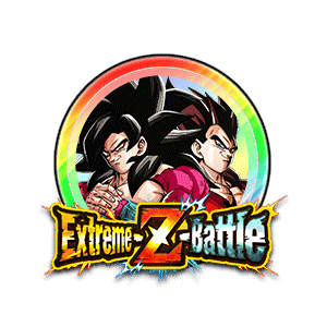 Super-Saiyajin 4 Son-Goku & Super-Saiyajin 4 Vegeta [Regenbogen]