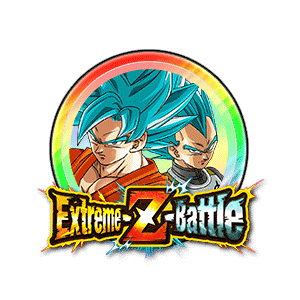 Super-Saiyajin Blue Son-Goku/Super-Saiyajin Blue Vegeta [Regenbogen]