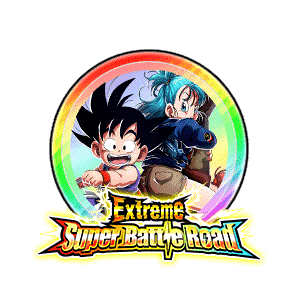 Son-Goku (Teenager) & Bulma (Teenager) [Regenbogen]