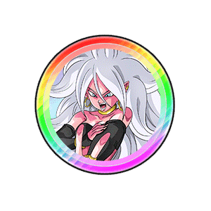 Cyborg Nr. 21 (verwandelt, gut) [Regenbogen]