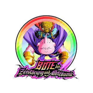 Babidi & Majin Boo [Regenbogen]