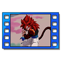 Unbeschwerter Gogeta