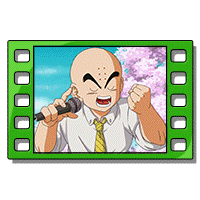 Kuririn singt aus vollem Herzen