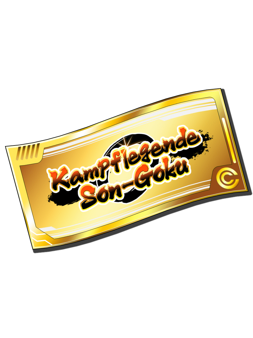 „Kampflegende Son-Goku“-Beschwörungsticket