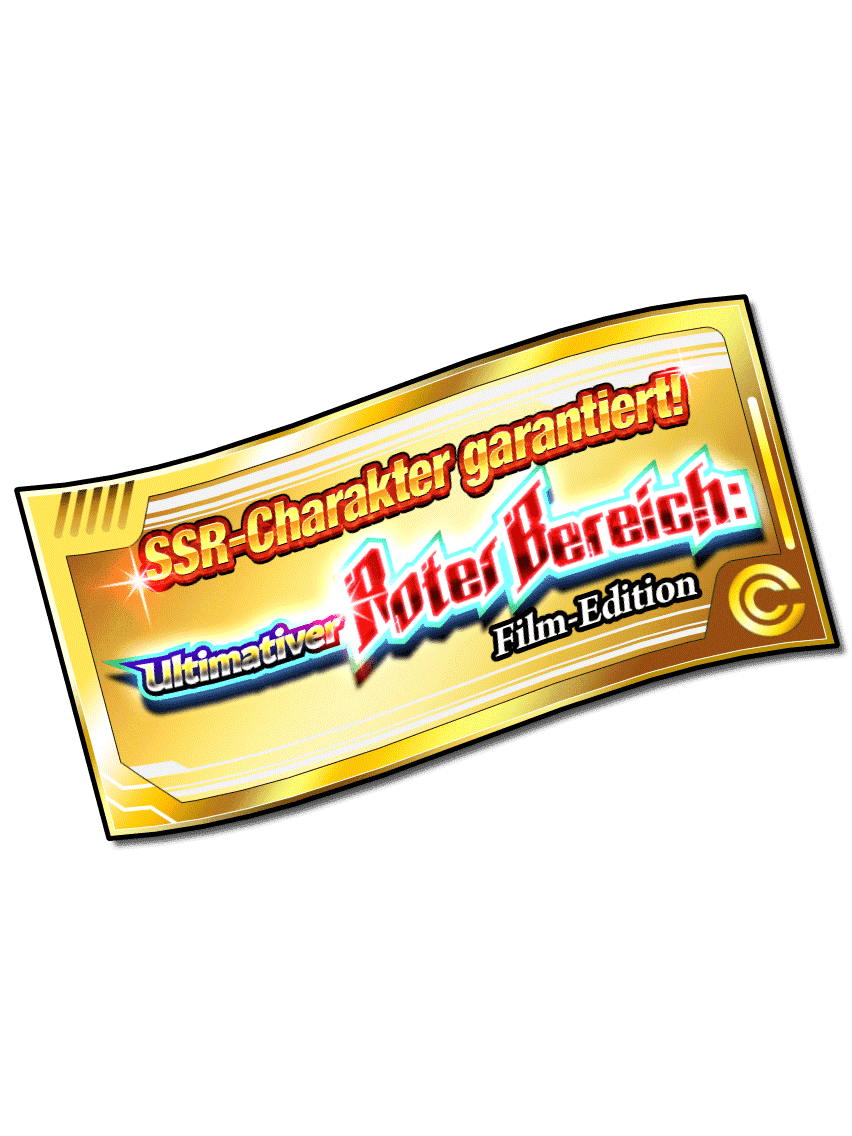 „Roter Bereich“-Ticket