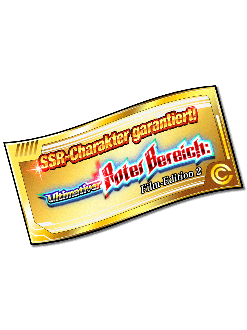 „Roter Bereich“-Ticket