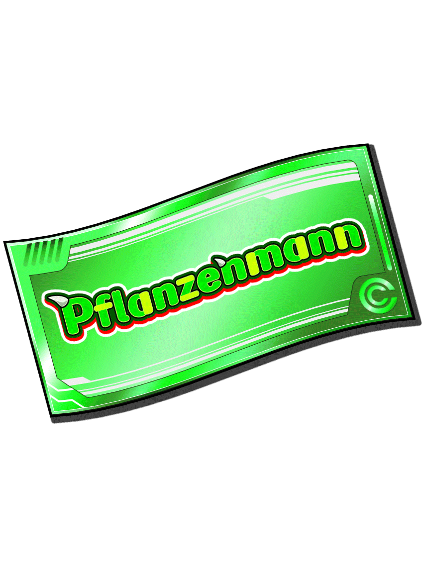 Pflanzenmann-Beschwörungsticket