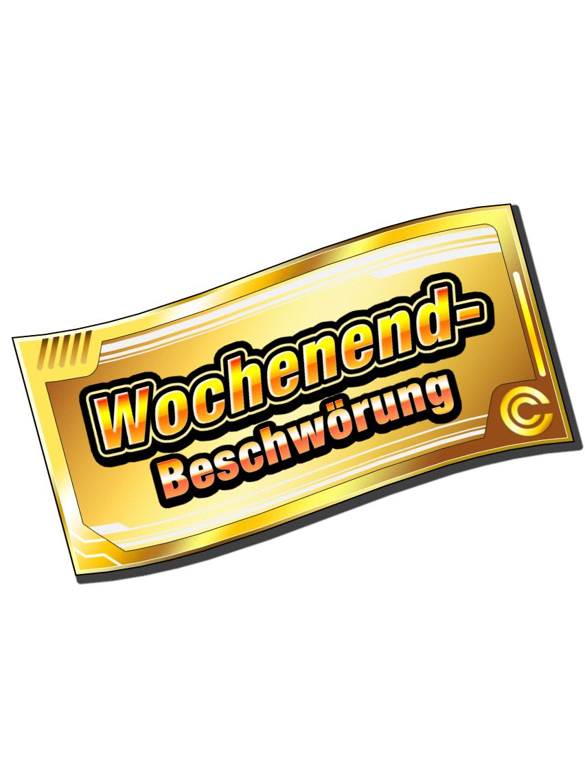 Wochenend-Beschwörungsticket
