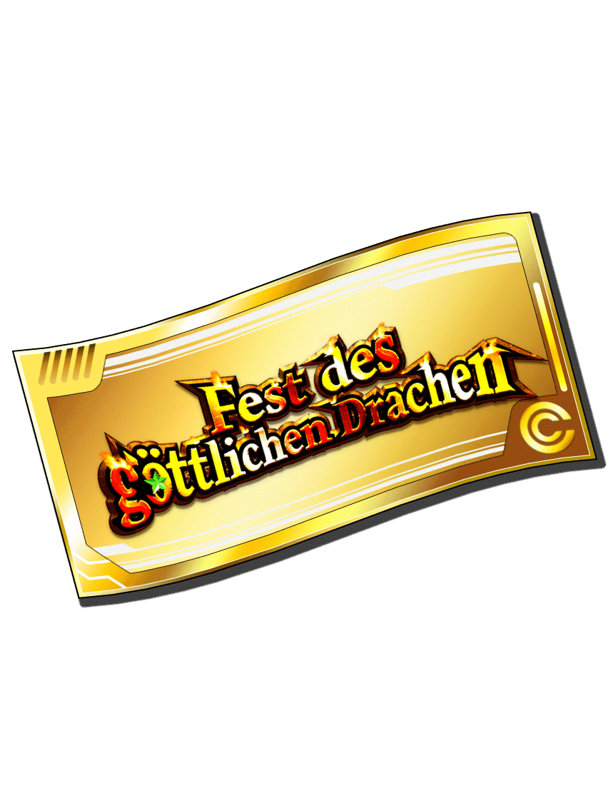 „Fest des göttlichen Drachen“-Beschwörungsticket