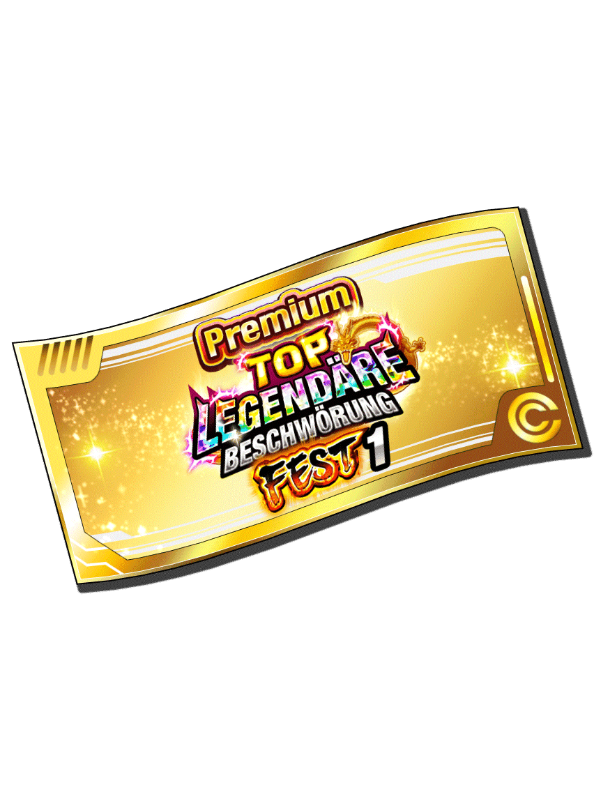 Premium Top Legendäre-Beschwörung-Fest-Beschwörungsticket 1