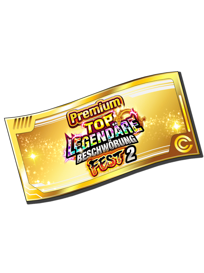 Premium Top Legendäre-Beschwörung-Fest-Beschwörungsticket 2