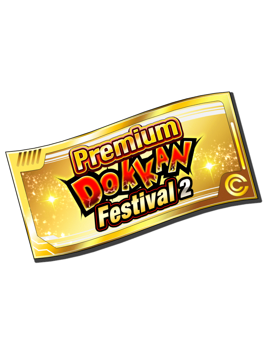Premium-Dokkan-Festival-Beschwörungsticket 2