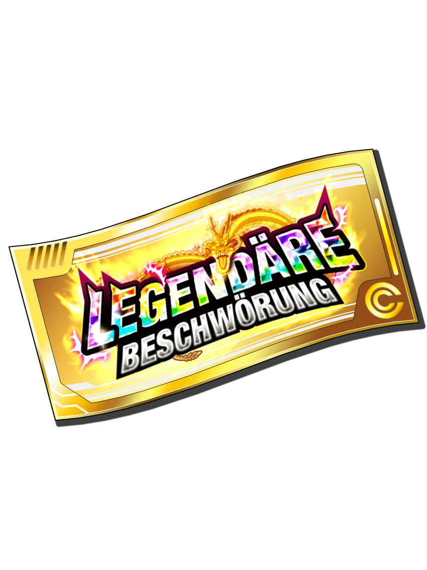 Legendäres Beschwörungsticket