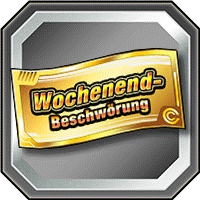Wochenend-Beschwörungsticket