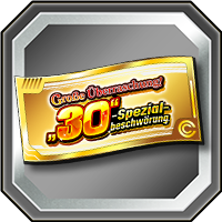 „30“-Spezial-Beschwörungsticket