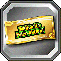 Feier-Beschwörungsticket