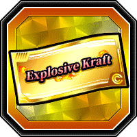 Explosive Kraft – Glücksticket