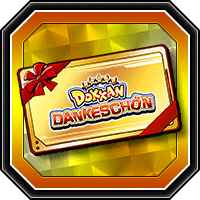 Dokkan Dankeschön-Geschenkkarte