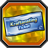 Kraftanstieg-Ticket