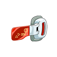 Scouter altes Modell (rot)