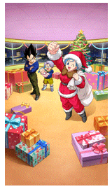 Weihnachtsfeier der Vegeta-Familie
