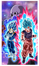 Herausforderung für Son-Goku und Vegeta