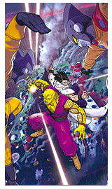 Das 2. Key Visual des Films „Dragon Ball Super: Super Hero“